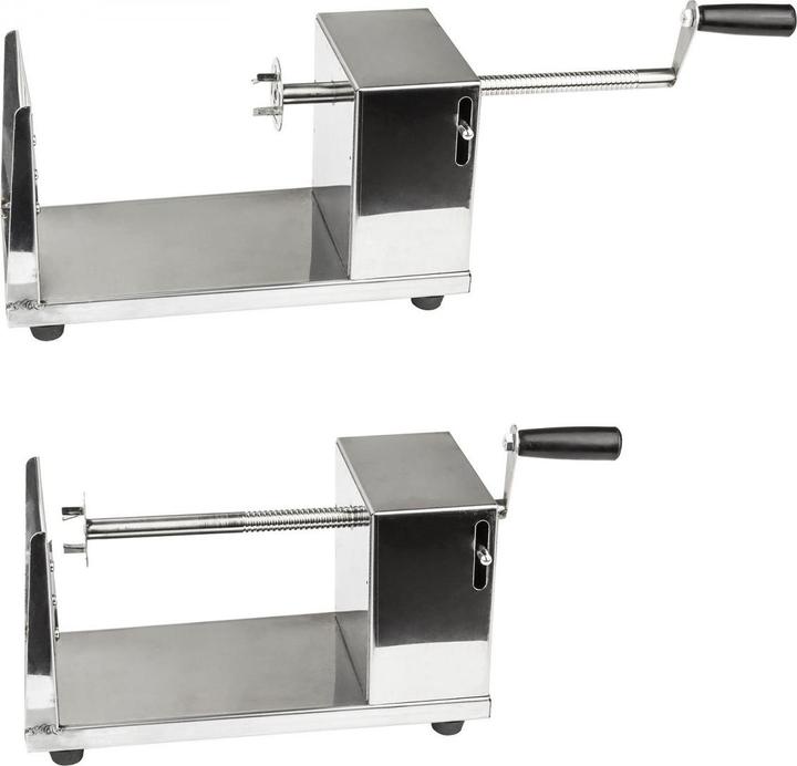 Image du produit Dema Kartoffel Obst Gemüse Spiralschneider Kartoffelschneider Slicer Twister Spirale