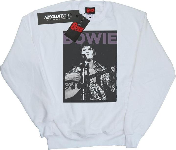 Produktbild David Bowie Rock Poster Sweatshirt (XXL)