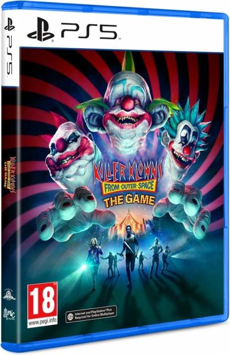 Actual product image Illfonic Killer Klowns from Outer Space: The Game (PS5)