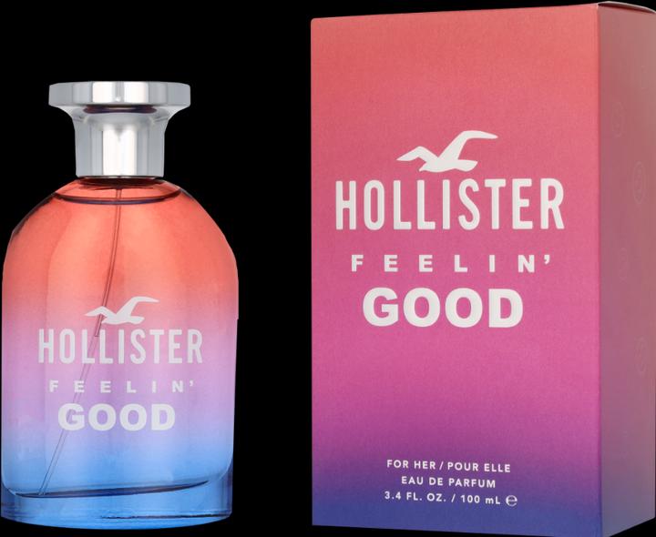 Produktbild Hollister Feelin' Good For Her Eau De Parfum Spray 100ml (Eau de Parfum, 100 ml)