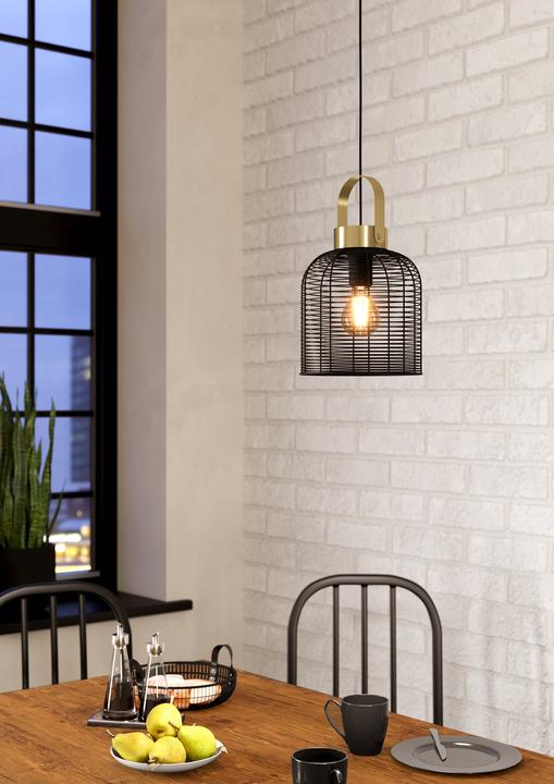 Image du produit EGLO PENDANT LIGHT ROUNDHAM E27 22CM 43963 (E27)