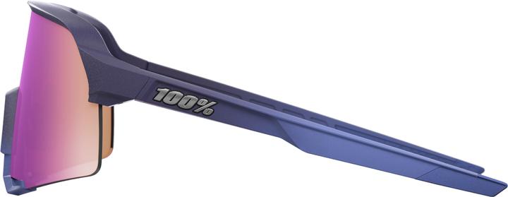 Actual product image 100% S3 (Satin Storm Metallic, Purple Mirror)