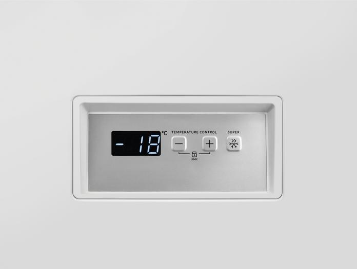 Produktbild AEG Öko Arctis AHB526D1LW LowFrost (Freistehend, 254 l)