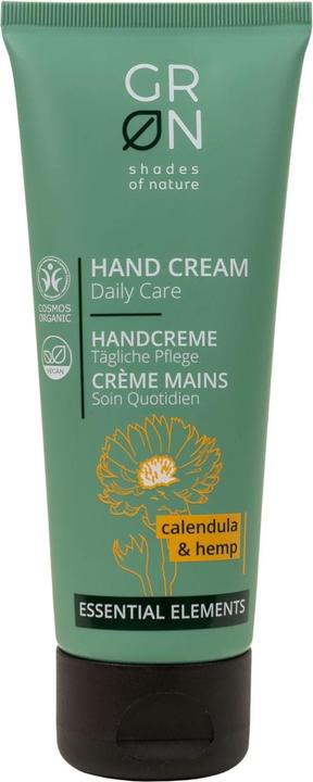 GRN ESSENTIAL Handcreme tägliche Pflege Calendula & Hanf (75 ml)