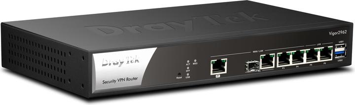 Image du produit Draytek Routeur double Wan 4+1 Lan Giga 200 VPN 50 SSL 2,5Gb
