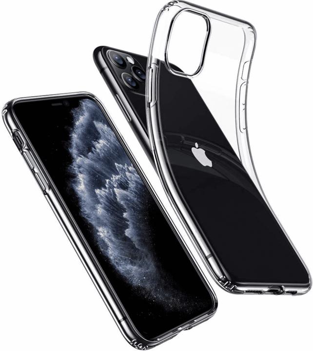Immagine prodotto Ferryxpress Custodia morbida in gomma trasparente flessibile per iPhone 11 Pro Max (Apple iPhone 11 Pro Max)
