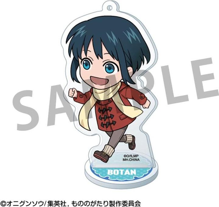 Image du produit Megahouse Mononogatari TokoToko Présentoir de figurines en acrylique 7 cm (8)