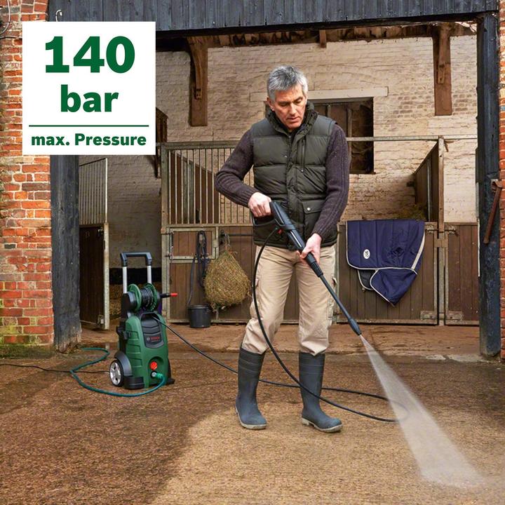 Produktbild Bosch Home & Garden Hochdruckreiniger AdvancedAquatak 140 (Netzbetrieb)