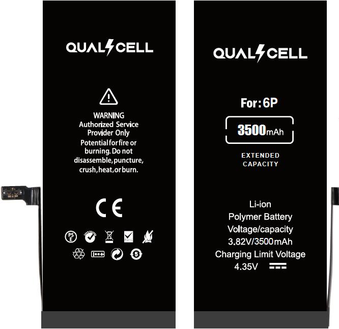Produktbild Ferryxpress Erweiterter Kapazität Ersatzteil Batterie - Akku Kompatibel für iPhone 6 Plus