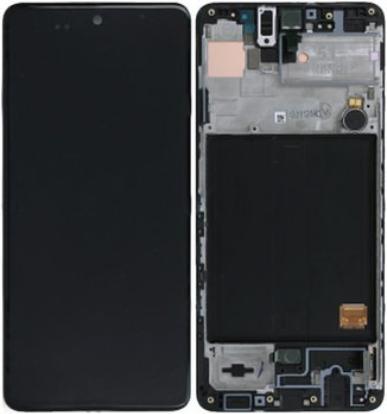 Produktbild Ferryxpress Galaxy A51 OLED Display Bildschirm - SM-A515F / GH82-21669A / GH82-21680A / (Display, Galaxy A51)