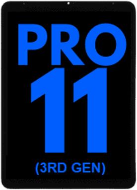 Actual product image Ferryxpress LCD Assembly Display Screen with Touchscreen Glass - Digitizer for iPad Pro (Display, iPad Pro 11 2021 (3rd Gen), iPad Pro 11 2022 (4th Gen))