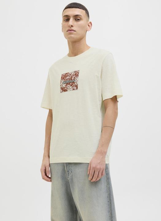 Actual product image Jack & Jones 3er-pack Logo Rundhalsausschnitt T-shirt T-shirt (L)