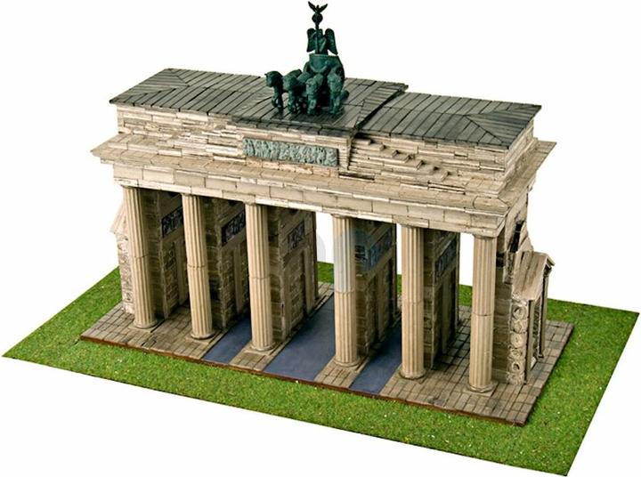 Image du produit Block Cuit. Kit maquette 3D en céramique - Porte de Brandebourg Berlin (33 x 24 x 26 cm)