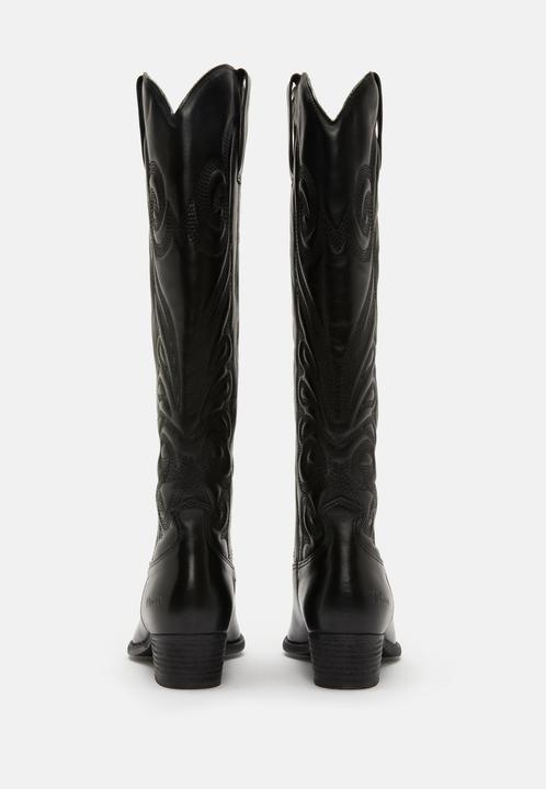 Produktbild Felmini Der Cowboy-Stiefel mit Absatz von, zeichnet sich durch eine wunderschöne Stickerei am Schaft (36)