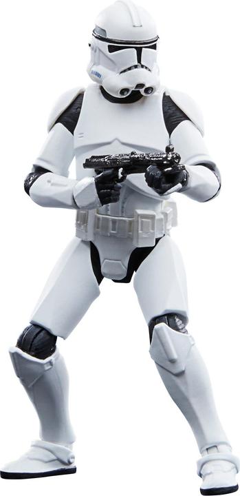 Actual product image Hasbro Star Wars: Andor Vintage Collection figurine Clone Trooper (Phase II Armor) 10 cm