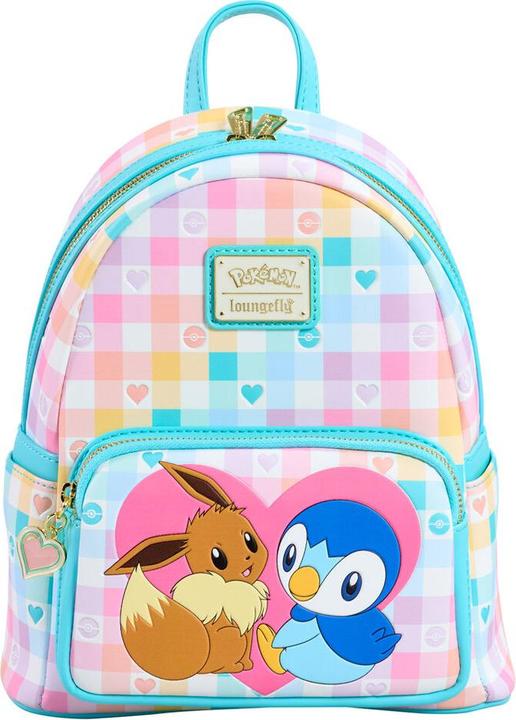 Image du produit Loungefly Pokemon by Mini Rucksack Piplup and Eevee