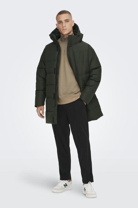 Image du produit Only & Sons Veste matelassée longue (XXL)