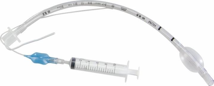 Immagine prodotto Asid Bonz Tubo endotracheale, con asta di guida e siringa di blocco, 6,5 mm, CH26