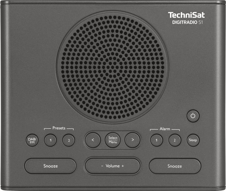 Produktbild TechniSat Digitradio 51 (FM, UKW, DAB+)