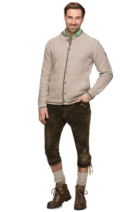 Immagine prodotto Stockerpoint Lederhose Kniebund incl. Gürtel SIGMAR4 bison gespeckt (58)