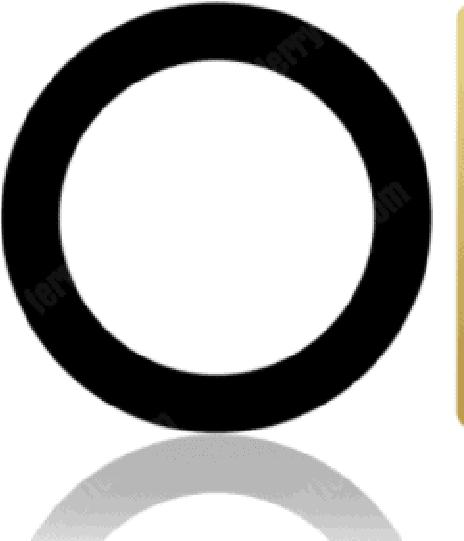 Image du produit Ferryxpress Objectif de l'appareil photo arrière (verre uniquement) compatible avec l'iPhone 6 Plus / 6S Plus (Boîtier, iPhone 6+)