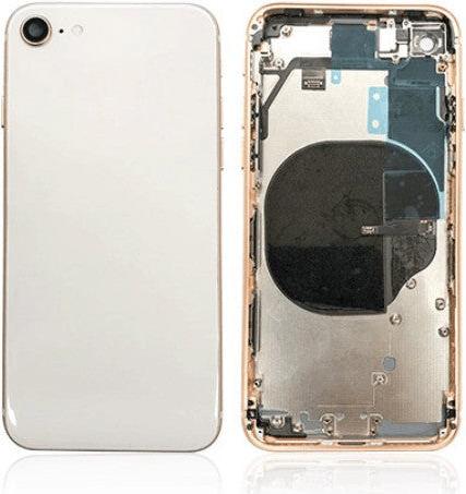 Produktbild Ferryxpress Back Cover / Rückschale mit Kleinteilen vormontiert Kompatibel für iPhone 8 (Abdeckung, iPhone 8)