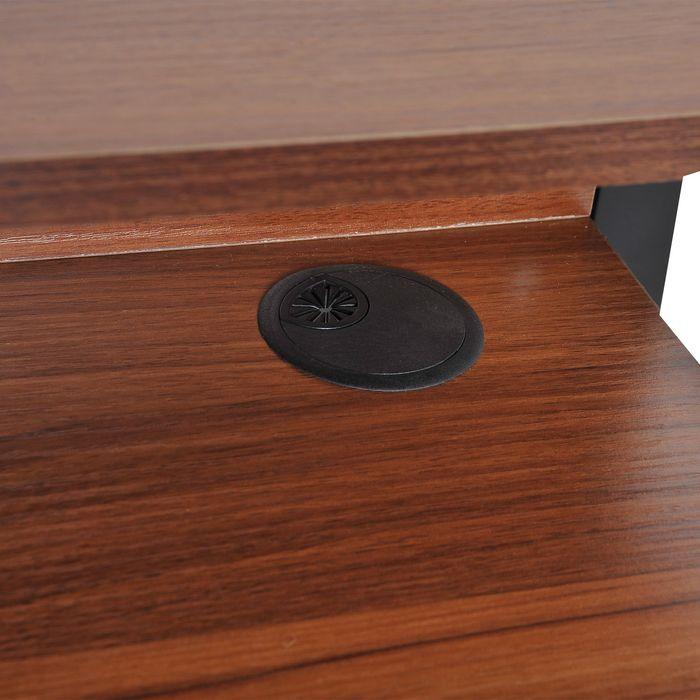 Actual product image Homcom Computer table (84 x 45 x 85 cm)