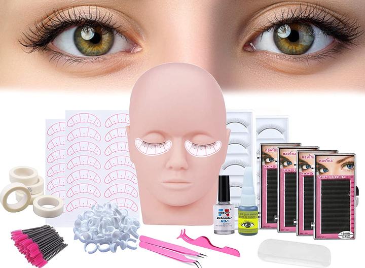 Missicee Wimpernverlängerung Set