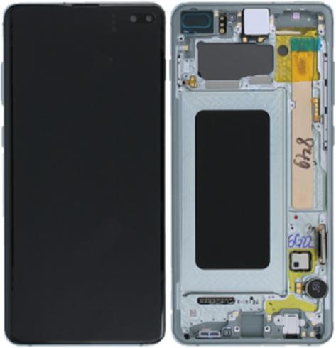 Produktbild Ferryxpress Galaxy S10 Plus OLED Display Bildschirm - SM-G975F / GH82-18849E / GH82-18834E (Display, Galaxy S10+)