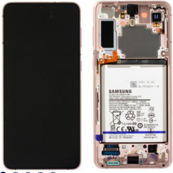 Immagine prodotto Ferryxpress Galaxy S21 Phantom OLED (inclusa batteria - ricaricabile) Touchscreen - SM-G991B / (Display, Galaxy S21)