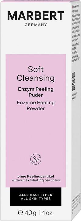 Actual product image Marbert Enzyme Peeling Powder (re) (Exfoliation)