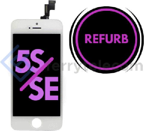 Immagine prodotto Ferryxpress iPhone 5S/SE ricondizionato schermo LCD di montaggio (Display, iPhone 5S, iPhone SE)