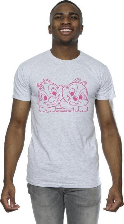 Produktbild Disney Chip 'n' Dale Nuts About You TShirt (M)