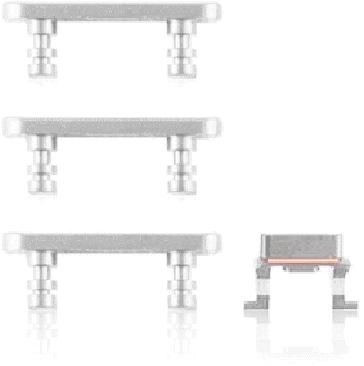 Image du produit Ferryxpress Hard Buttons - Boutons durs (Power/Volume/Switch) Compatible avec l'iPhone 7 Plus (Couverture, iPhone 7 Plus)
