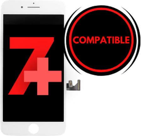 Produktbild Ferryxpress iPhone 7 Plus Kompatibel LCD Assembly Display Bildschirm (Display, iPhone 7 Plus)