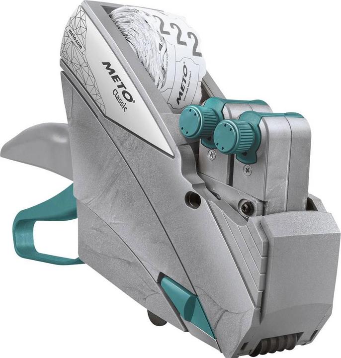 METO Pricemarker Classic L Numero di linee di stampa: 2