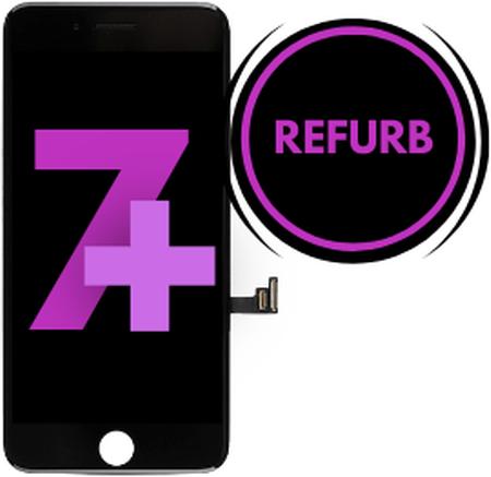 Ferryxpress iPhone 7 Plus Refurbished LCD Assembly Display Bildschirm DTP/C3F (LG) (Display, iPhone 7 Plus)