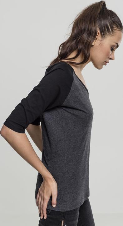 Produktbild Urban Classics Ladies 3/4 Contrast Raglan Tee (XS)