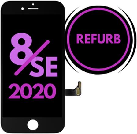 Produktbild Ferryxpress iPhone 8/SE 2020 Refurbished LCD Assembly Display Bildschirm (Display, iPhone 8)