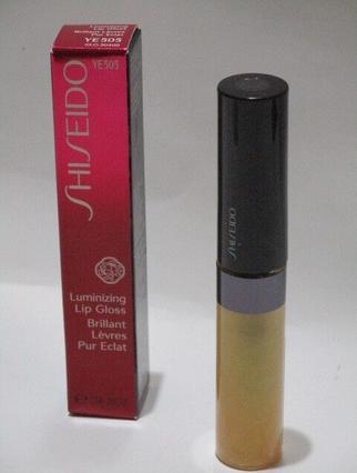 Shiseido Luminiz Lip Gloss No Ye505 (YE505)