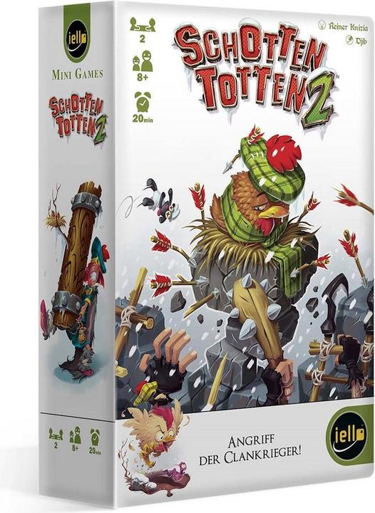 Actual product image Scots Totten (German)