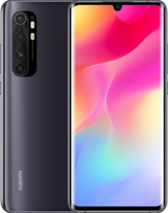 Produktbild Xiaomi Mi Note 10 Lite (128 GB, Midnight Black, 6.47", Dual SIM, 64 Mpx, 4G)