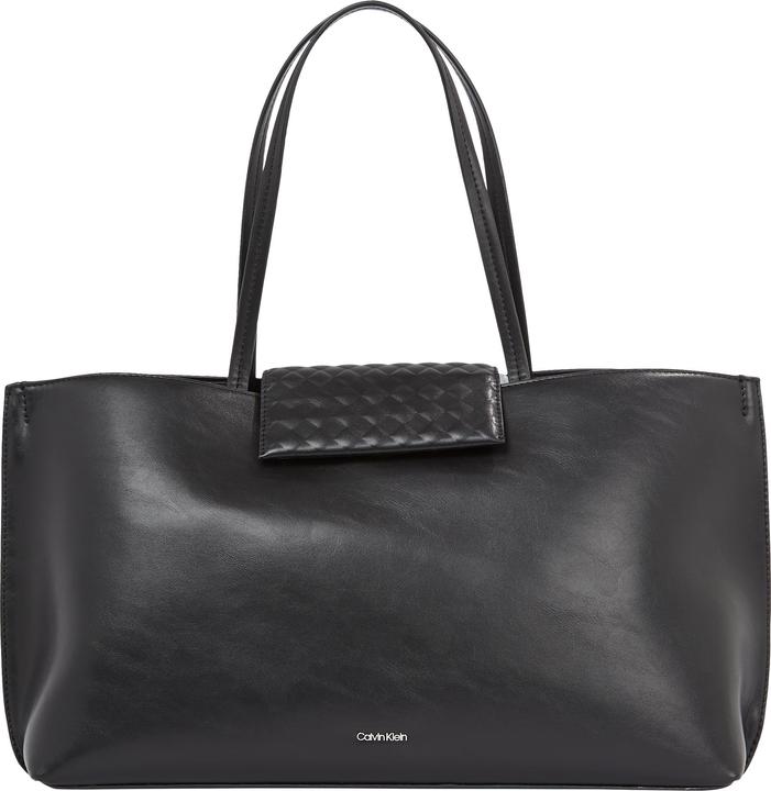 Calvin Klein Calvin Mini Quilt Medium Tote