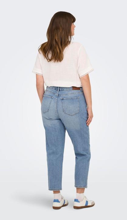 Actual product image Only CAREMILYSTRETCH Hohe Taille Gerade geschnitten Jeans Straight-Fit jeans (48)