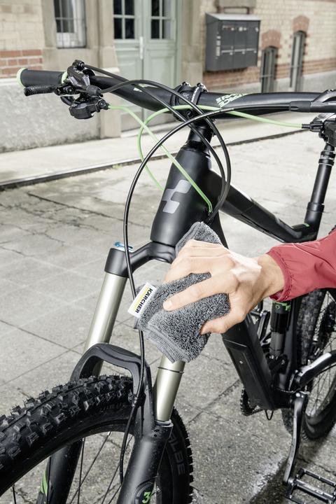 Image du produit Kärcher OC 3 + Vélo (Fonctionnement sur batterie)