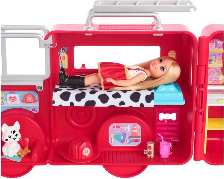 Image du produit Barbie Camion de pompiers Chelsea avec Chelsea
