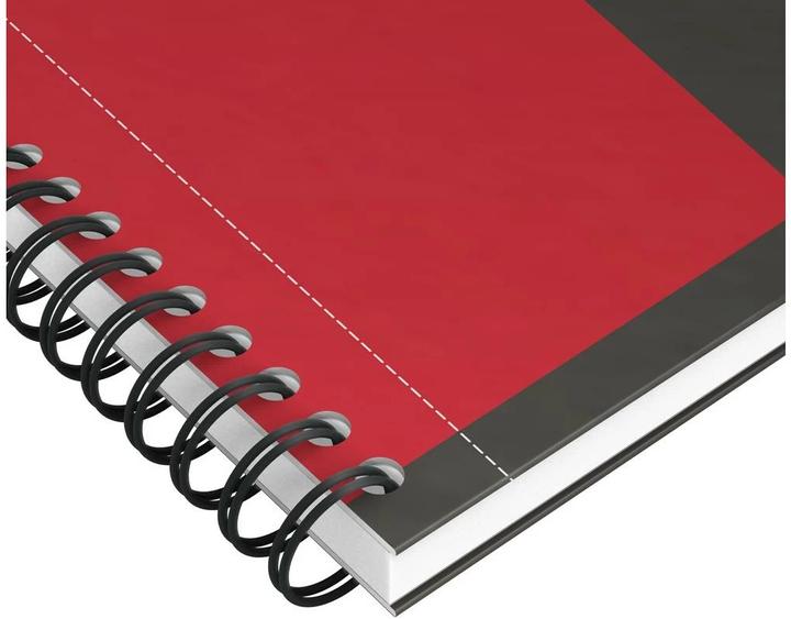 Actual product image Oxford International Notebook (B5, Checked, Soft cover)