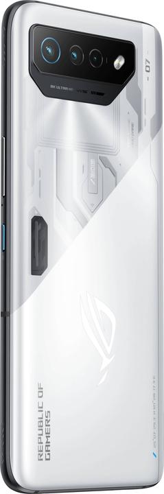 Immagine prodotto ASUS ROG Phone 7 (256 GB, Tempesta Bianco, 6.78", Doppia SIM, 50 Mpx, 5G)