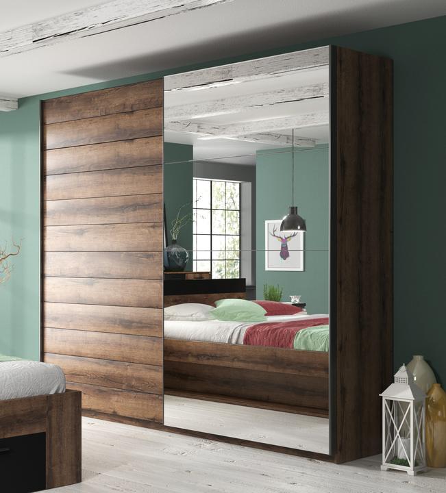 Produktbild Helvetia Möbel Beta (61 x 200 x 210 cm)