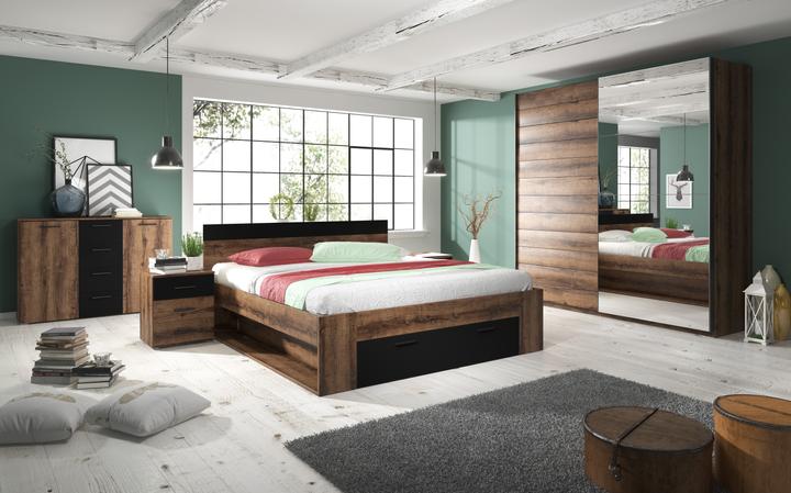 Produktbild Helvetia Möbel Beta (61 x 200 x 210 cm)